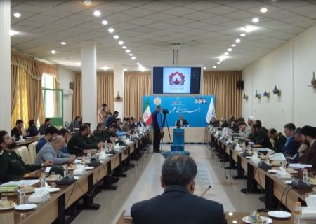 دومین جلسه ستاد اجرایی کنگره ملی هشت هزار شهید استان همدان