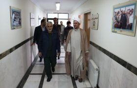 بازدید مسئول نمایندگی ولی فقیه سپاه استان از کنگره