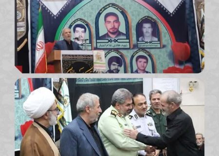 یادواره شهدای انتظامی شهرستان درگزین