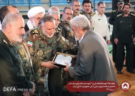 یادواره ۲۸۵ شهید والامقام ارتش و ۱۱ شهید  معزز خلبان شهرستان ملایر