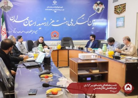 نشست هماهنگی به منظور برگزاری نمایشگاه ملی دفاع مقدس