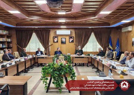 نشست هماهنگی برنامه بزرگداشت هشتمین سالگرد شهادت شهید همدانی