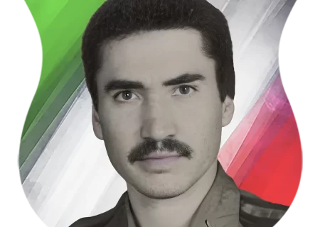 شهید علی رضا صالحی زاهد