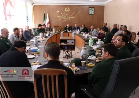 نشست هماهنگی نهمین سالگرد شهادت حبیب حرم، حاج حسین همدانی