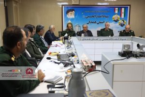 گزارش تصویری | ستاد برگزاری نهمین سالگرد سردار شهید حاج حسین همدانی