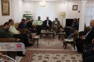 گزارش تصویری | سرکشی از خانواده محترم شهید والامقام ناصر واقعی سرشت