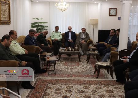 گزارش تصویری | سرکشی از خانواده محترم شهید والامقام ناصر واقعی سرشت