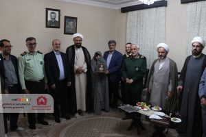 گزارش تصویری | سرکشی از خانواده محترم شهید والامقام ناصر واقعی سرشت
