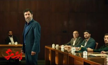 مهدی نصرتی نقش قهرمان شهید قهاری سعید در فیلم پیشمرگ