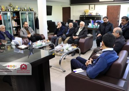 دیدار اعضاء دبیرخانه دائمی کنگره ملی هشت هزار شهید استان با مدیرکل فرهنگ و ارشاد اسلامی استان همدان