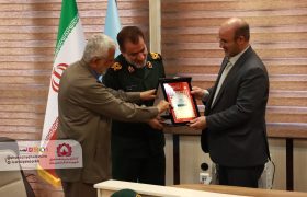دیدار اعضای دبیرخانه کنگره ملی هشت هزار شهید استان همدان با رییس کل و جمعی از شورای معاونین دادگستری استان همدان