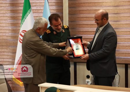 دیدار اعضای دبیرخانه کنگره ملی هشت هزار شهید استان همدان با رییس کل و جمعی از شورای معاونین دادگستری استان همدان