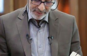 حضور استاد حسام در صدا و سیما