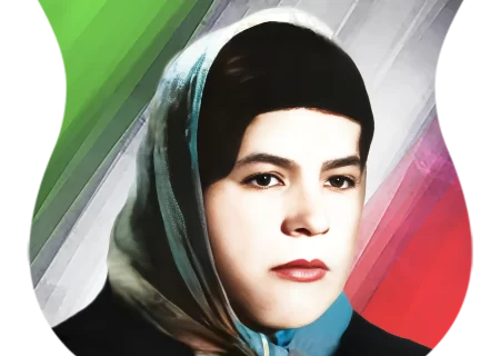 شهید عزیزه کتابی جنت