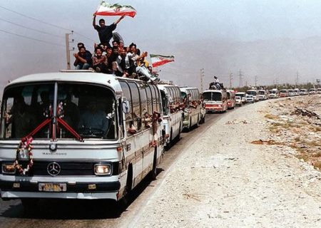 بیانیه سپاه انصار الحسین (ع) همدان به مناسبت ۲۶ مرداد سالروز بازگشت آزادگان