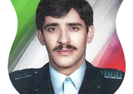 شهید رضا زندي حاجي آبادي