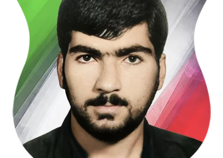 شهید وهاب علي رستمي