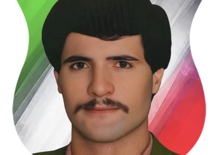 شهید برات بيات خمجيني