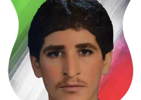 شهید علی رضا طالبی