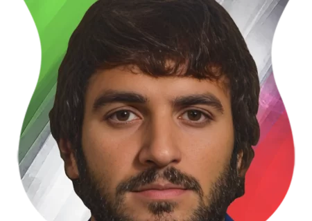 شهید علي رضا الهياري خندان