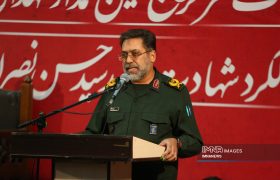 سخنرانی سردار حسین زارع کمالی؛ فرمانده سپاه انصارالحسین علیه‌السلام در دهمین سالگرد شهادت سرلشکر حاج حسین همدانی