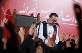 دهمین سالگرد شهادت سرلشکر حاج حسین همدانی