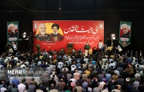 دهمین سالروز شهادت سردار شهید «حسین همدانی» در همدان