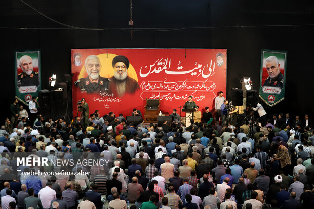 دهمین سالروز شهادت سردار شهید «حسین همدانی» در همدان