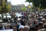 برشی از فعالیت های جهادی و مراسم باشکوه تشییع شهید محمد سهرابی