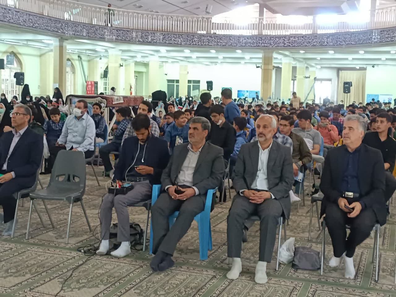 برگزاری یادواره شهدای دانش آموزشهرستان همدان