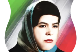 شهید عزیزه کتابی جنت