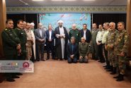دیدار فرماندهان نظامی و انتظامی استان با نماینده محترم ولی فقیه و امام جمعه همدان