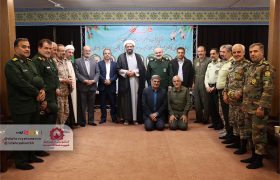 دیدار فرماندهان نظامی و انتظامی استان با نماینده محترم ولی فقیه و امام جمعه همدان