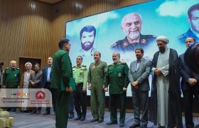 آیین تکریم و معارفه فرمانده سپاه انصارالحسین علیه السلام استان همدان