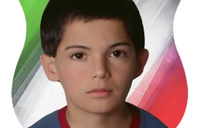 شهید امیراشکان رضایی