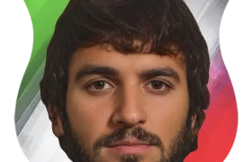 شهید علي رضا الهياري خندان