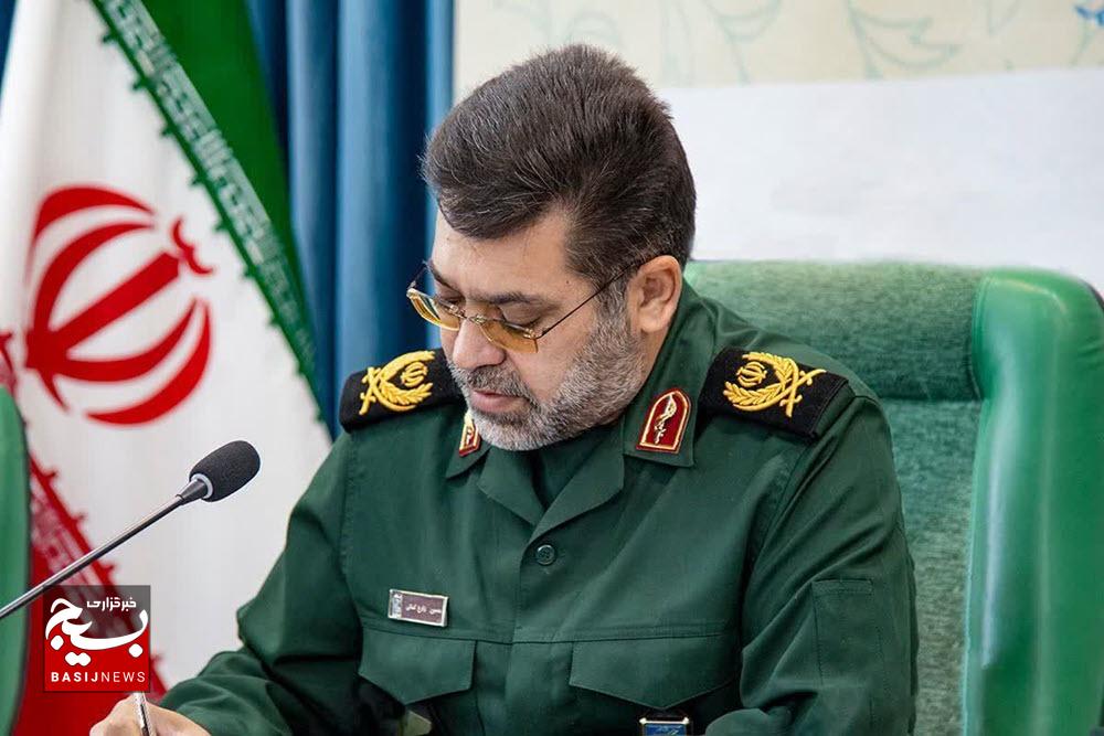 پیام سردار زارع کمالی در پی شهادت رئیس ستاد مشترک ارتش یمن