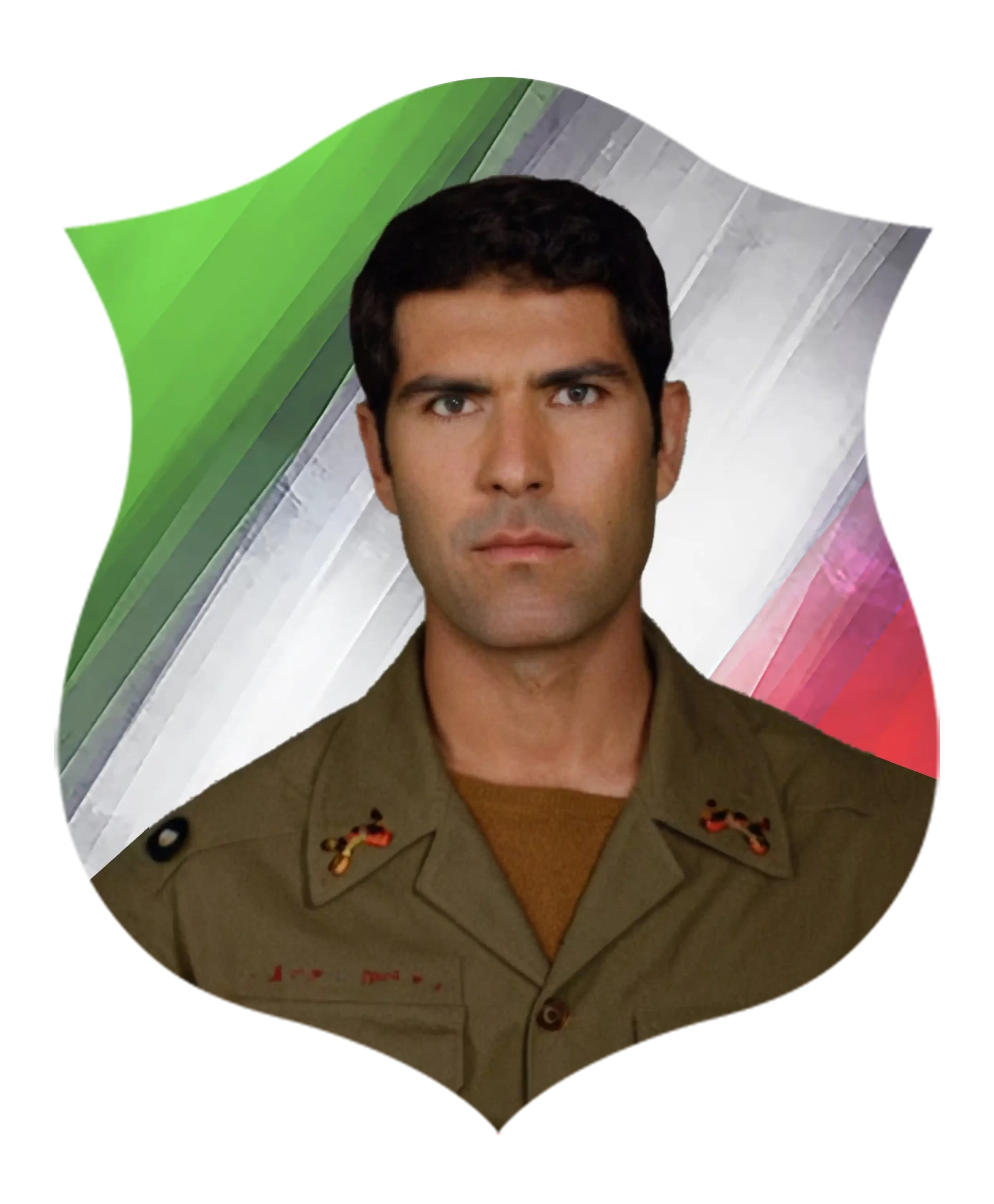 شهید  غلامحسین عزیزی