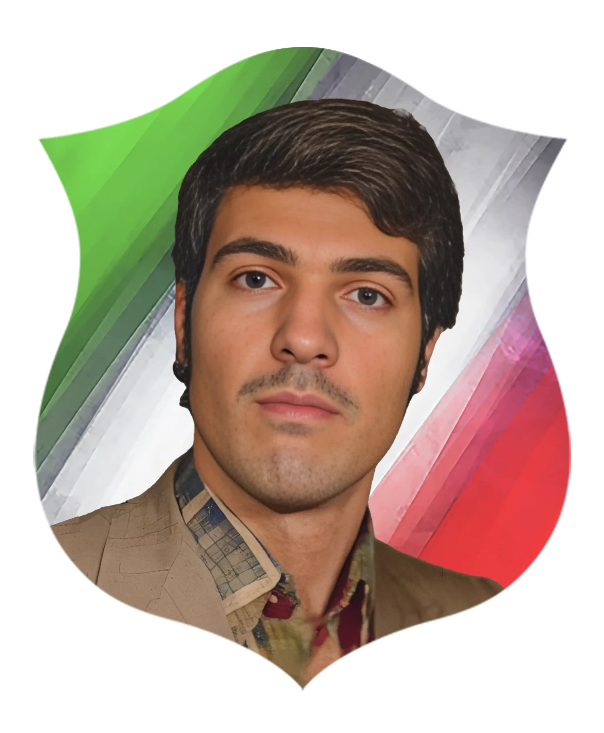 شهید حسن رضا شاه بلاغي